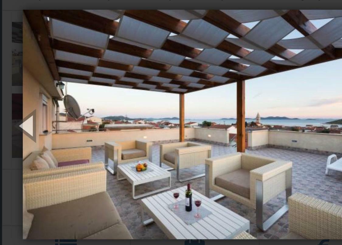 Apartmani Maksan Pakoštane Exterior foto
